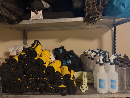 Ultimate Clear Shift Premium Add Your Own Solution Cleaning Kit