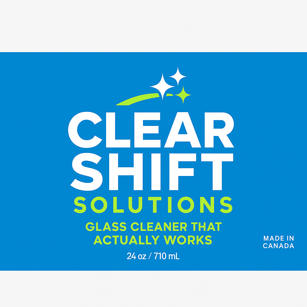 Ultimate Clear Shift Premium Add Your Own Solution Cleaning Kit