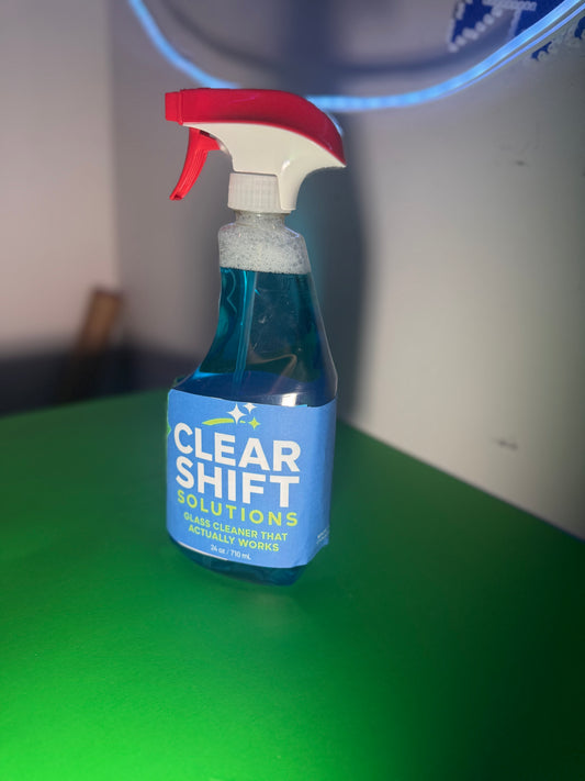 1 Pack – Clear Shift Glass Cleaner