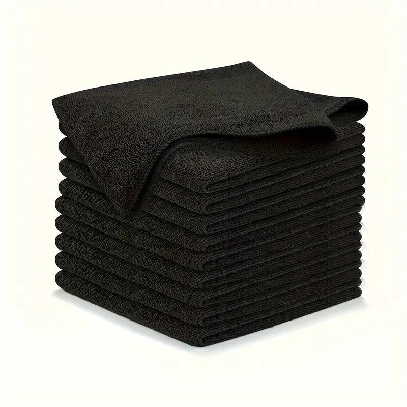 10-Pack Microfibre Towels